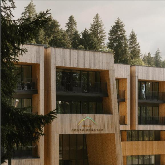 Bakuriani Apartment With Forest Around Eksteriør billede